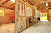 Windy Yett stable construction leads